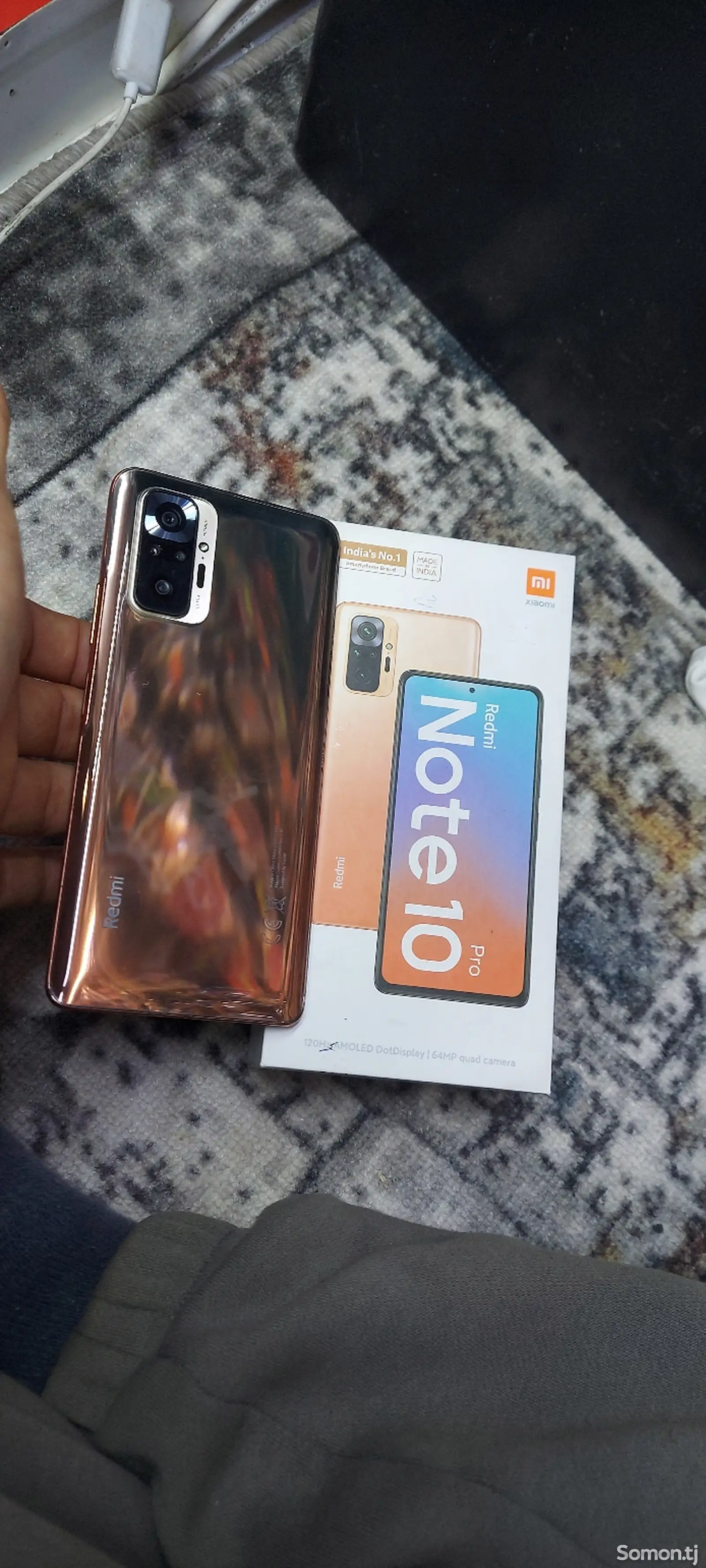 Xiaomi Redmi Note 10 pro 6 128gb-1