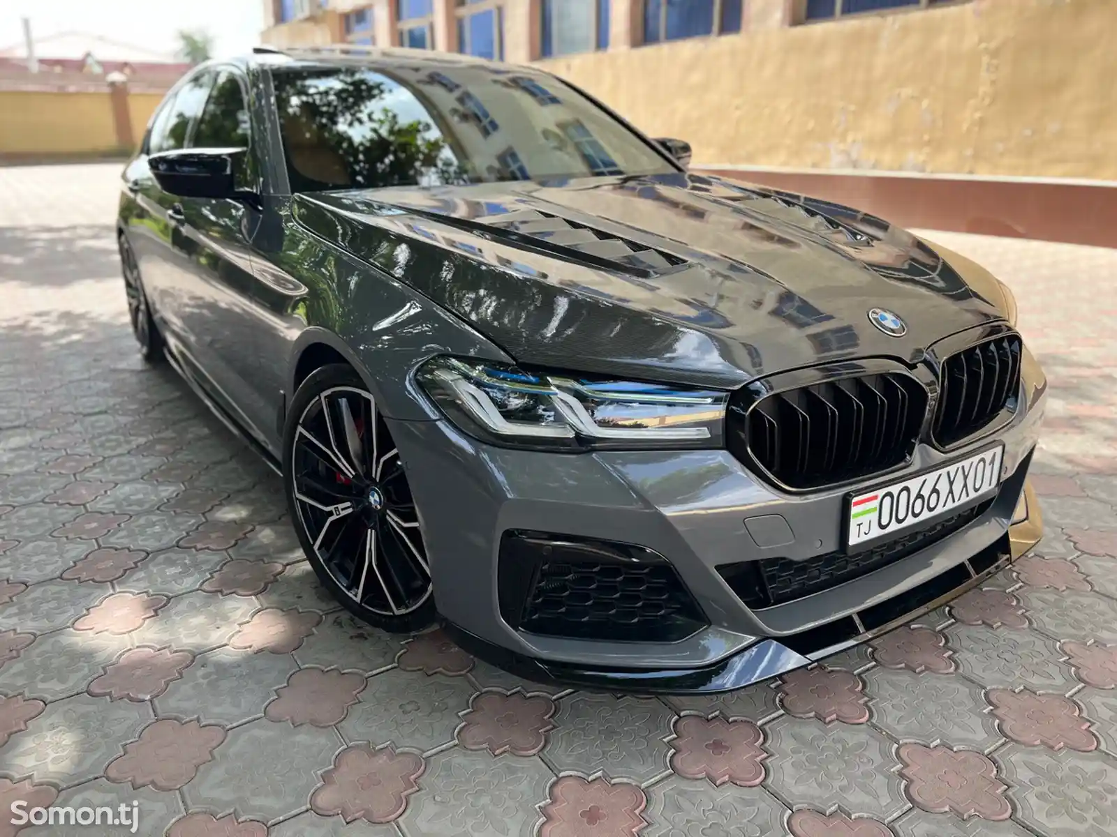 BMW 5 series, 2021-3