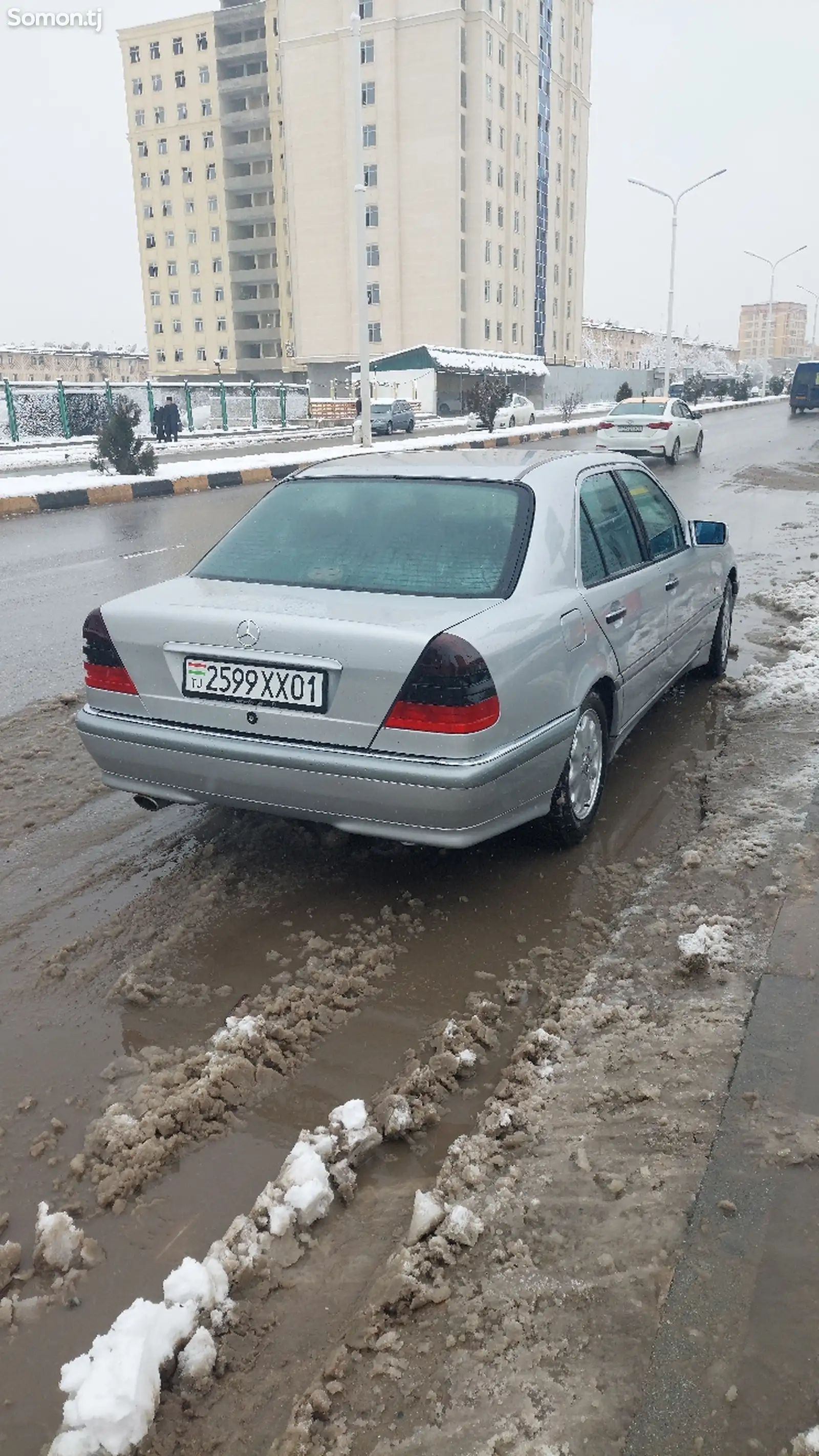 Mercedes-Benz C class, 1998-1