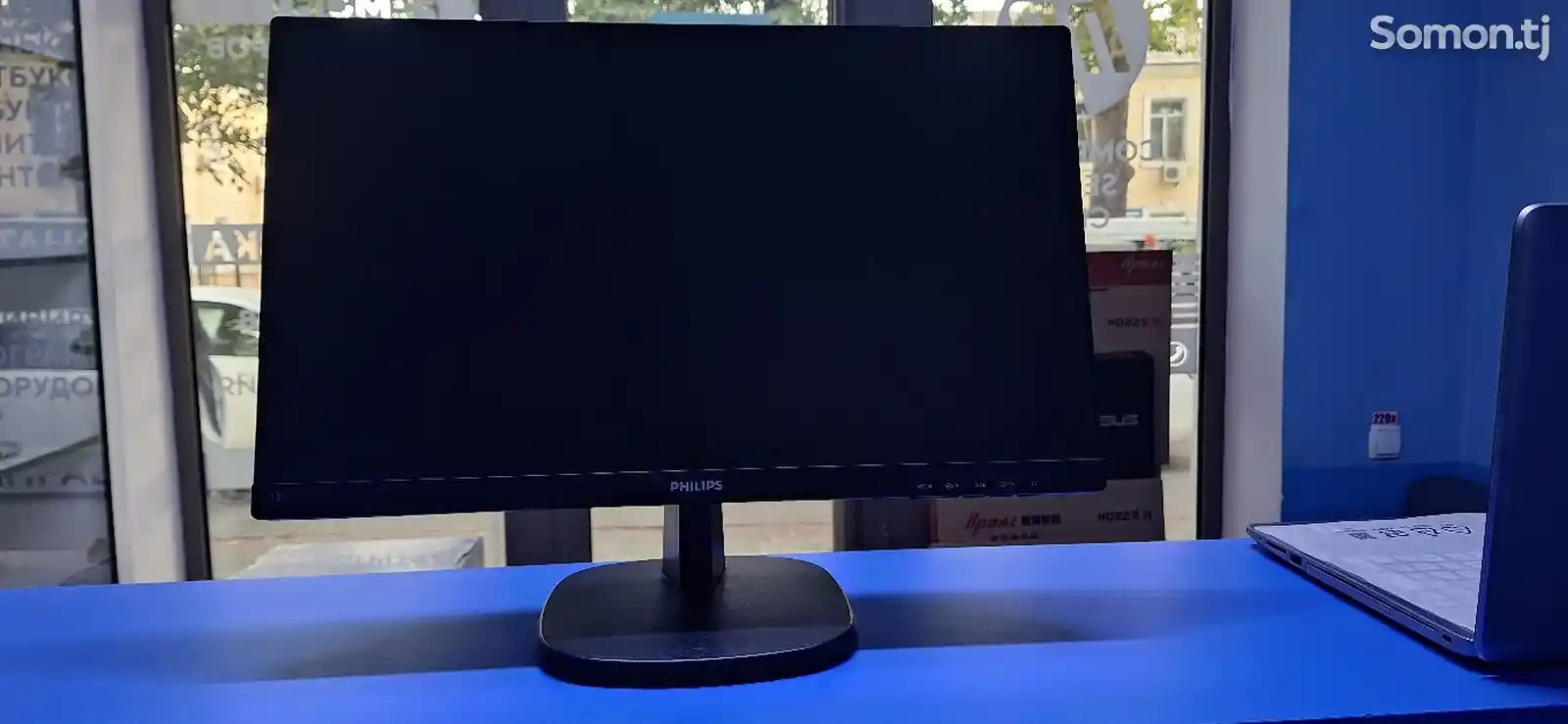 Монитор Philips 21.5 1920x1080 IPS 60Hz-1