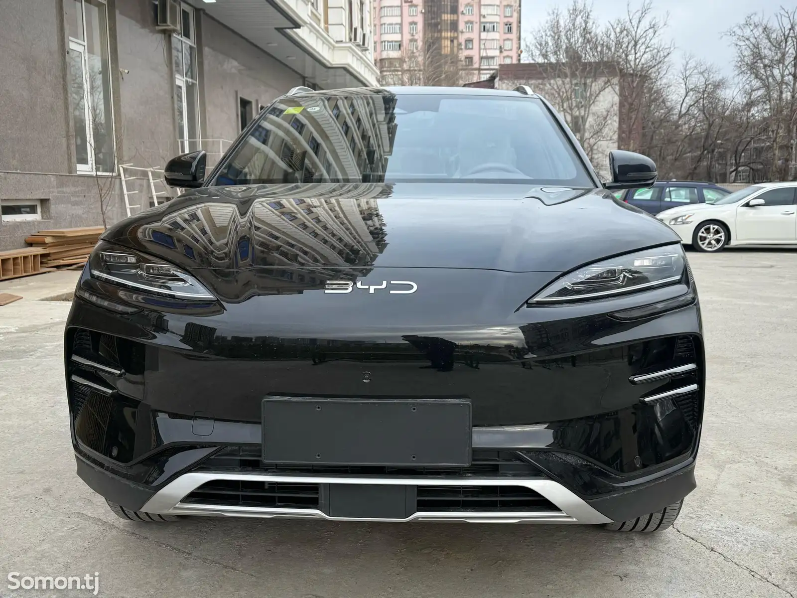 BYD Song Plus Flagship, 2025-1