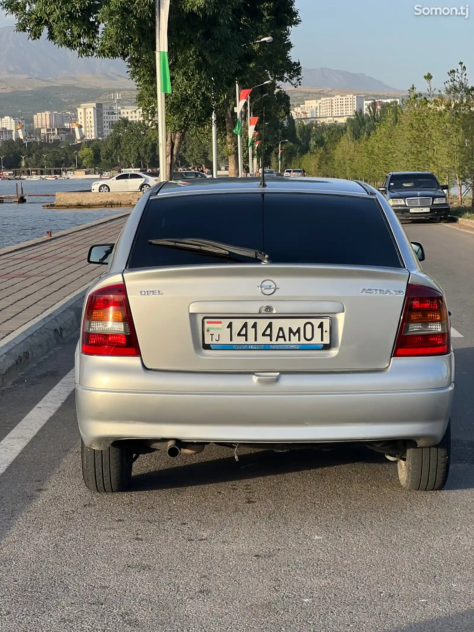 Opel Astra G, 2004-5