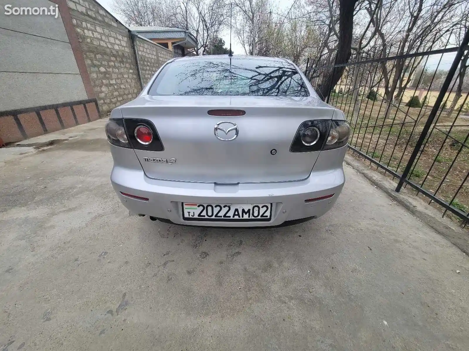 Mazda 3, 2008-2