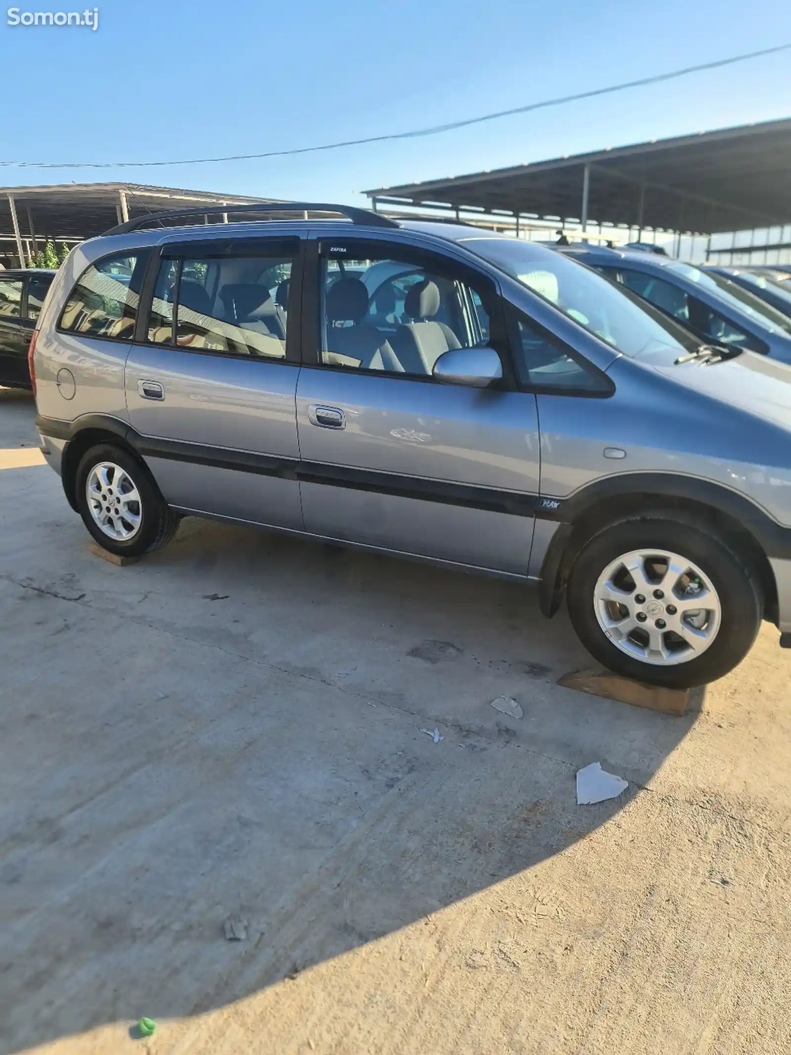 Opel Zafira, 2005-4