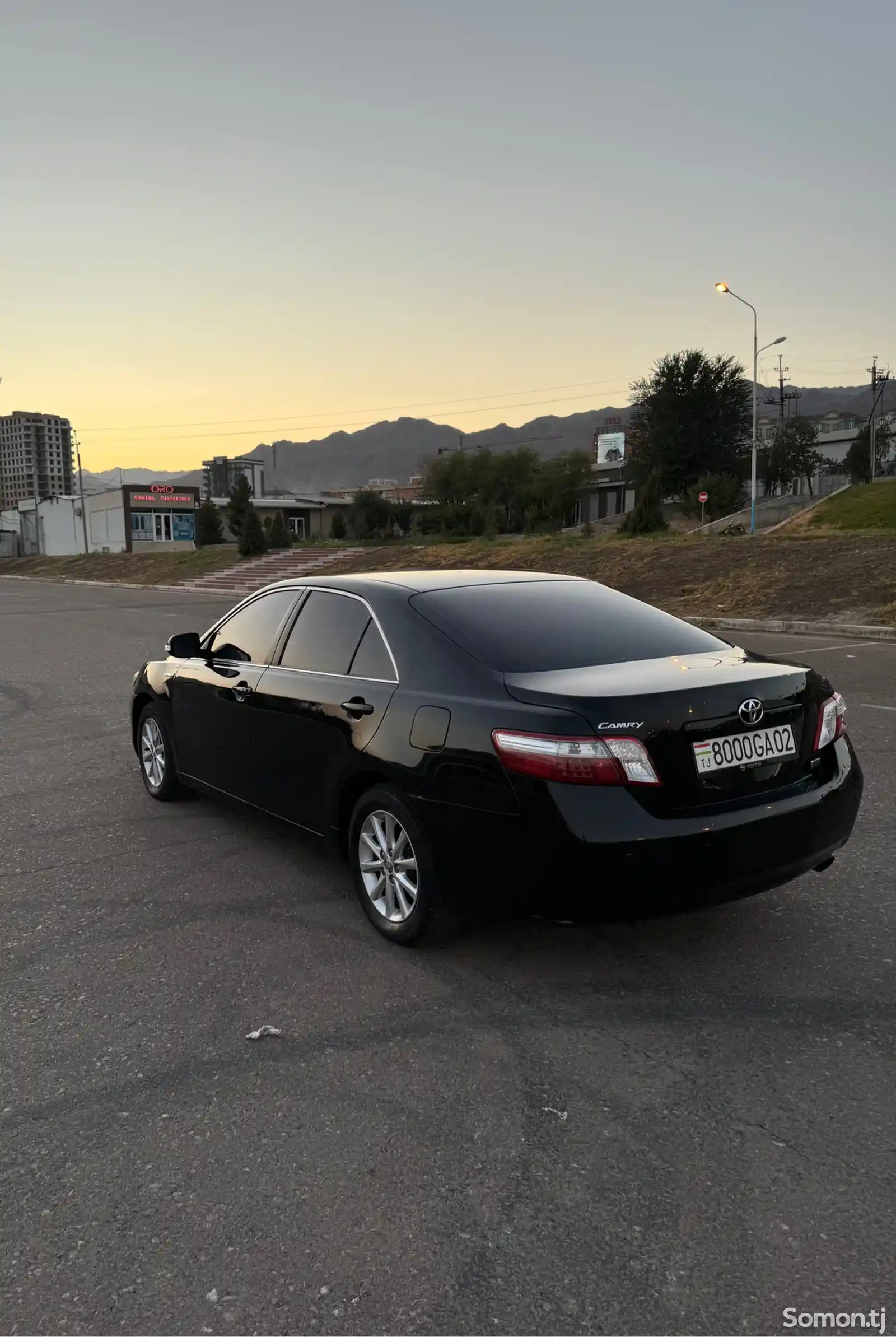 Toyota Camry, 2007-2