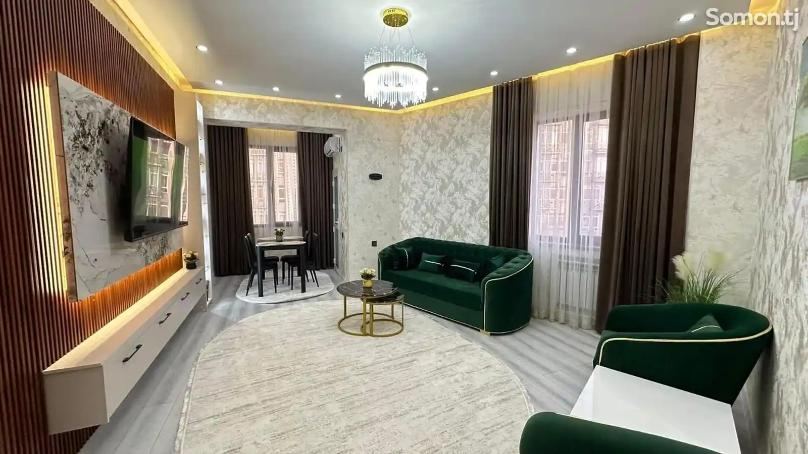 2-комн. квартира, 11 этаж, 85 м², Овир-2