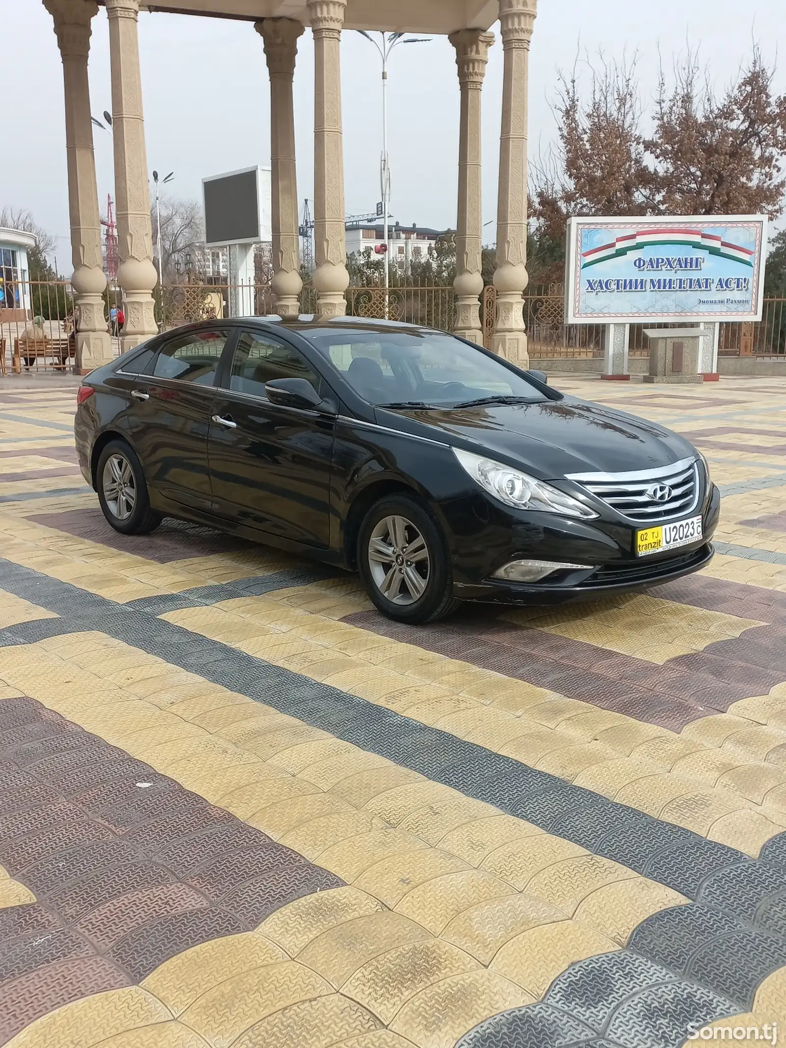 Hyundai Sonata, 2013-1