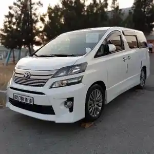 Toyota Vellfire, 2015