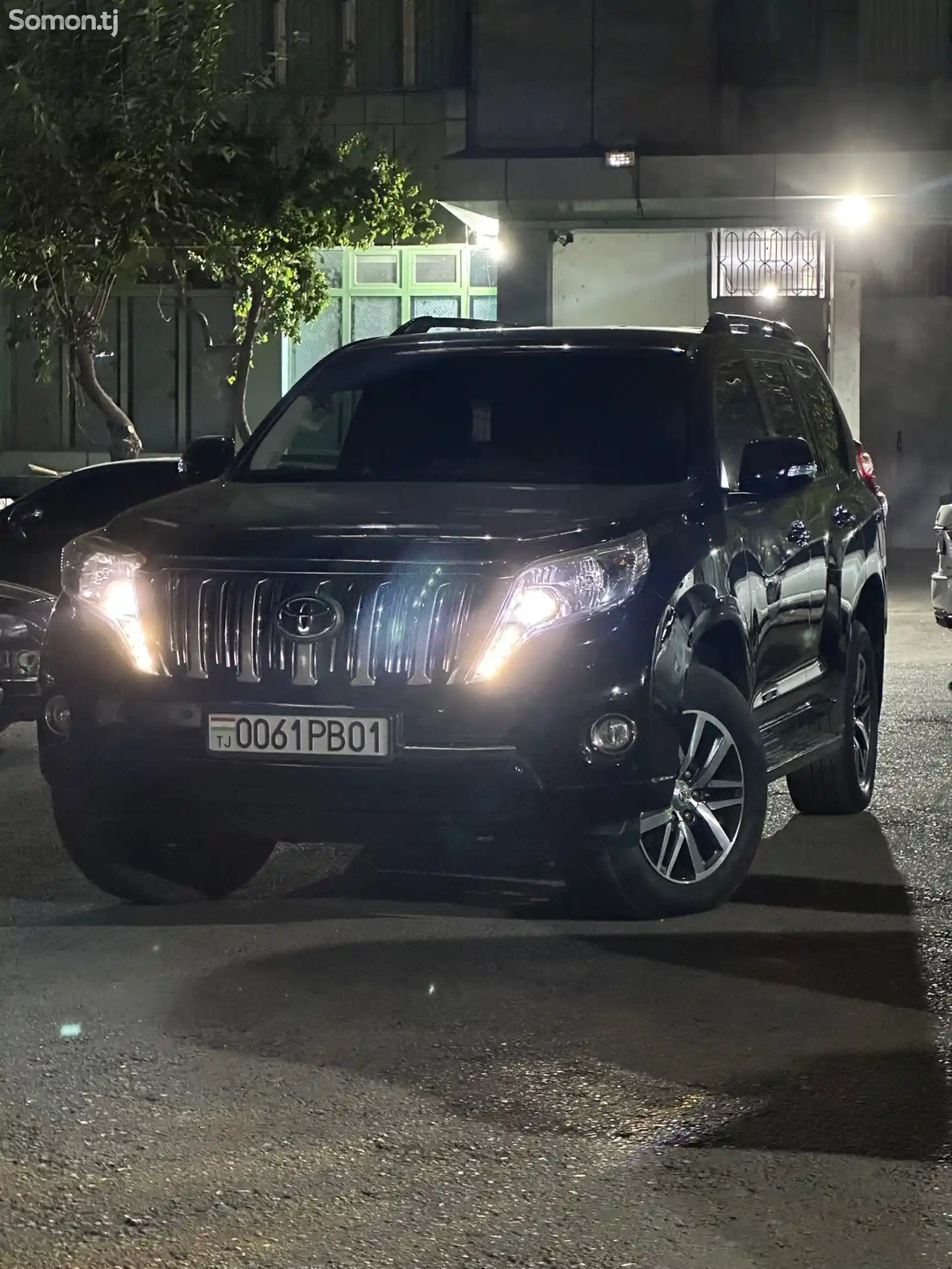 Toyota Land Cruiser Prado, 2014-1