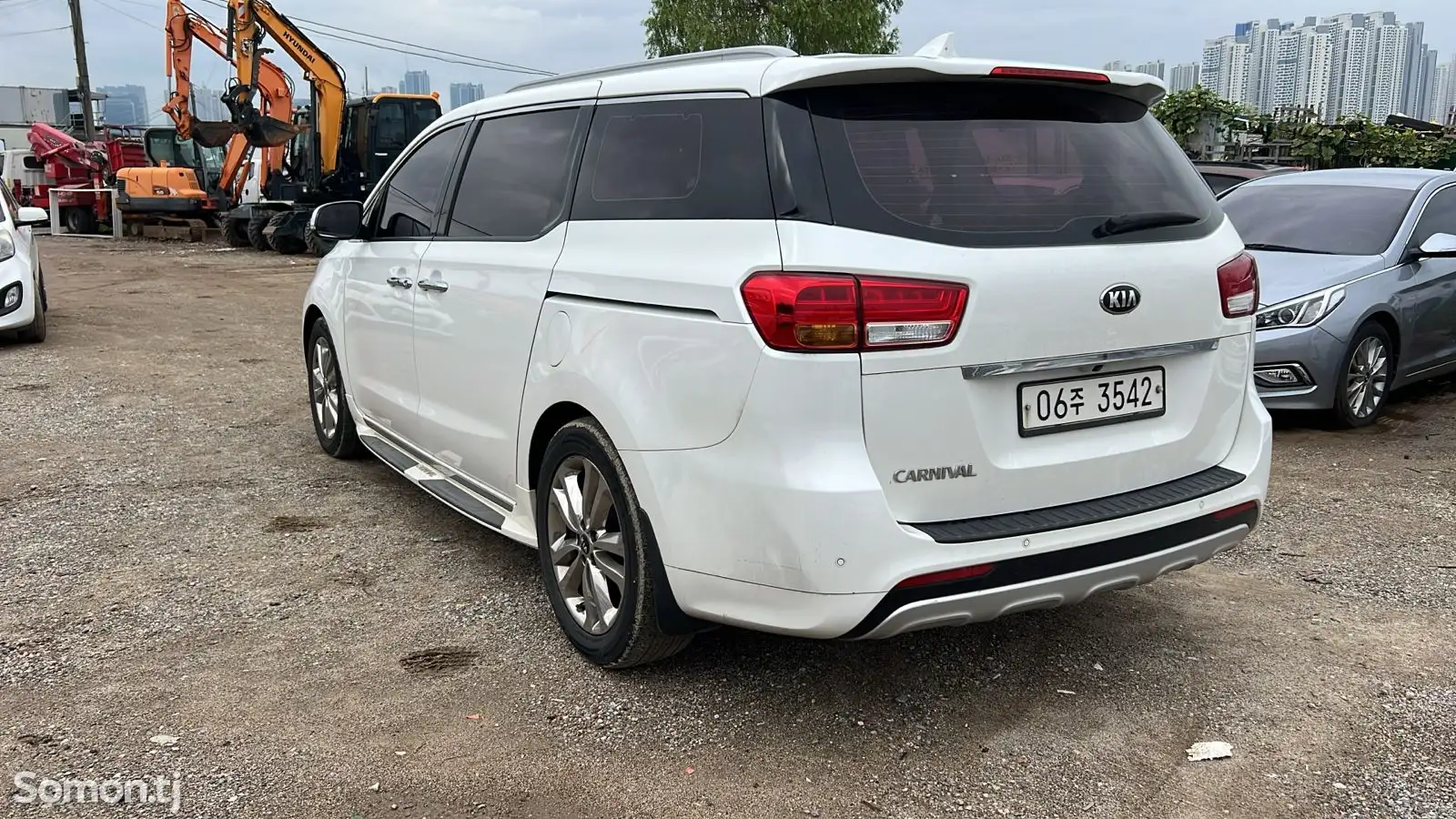 Kia Carnival, 2014-5