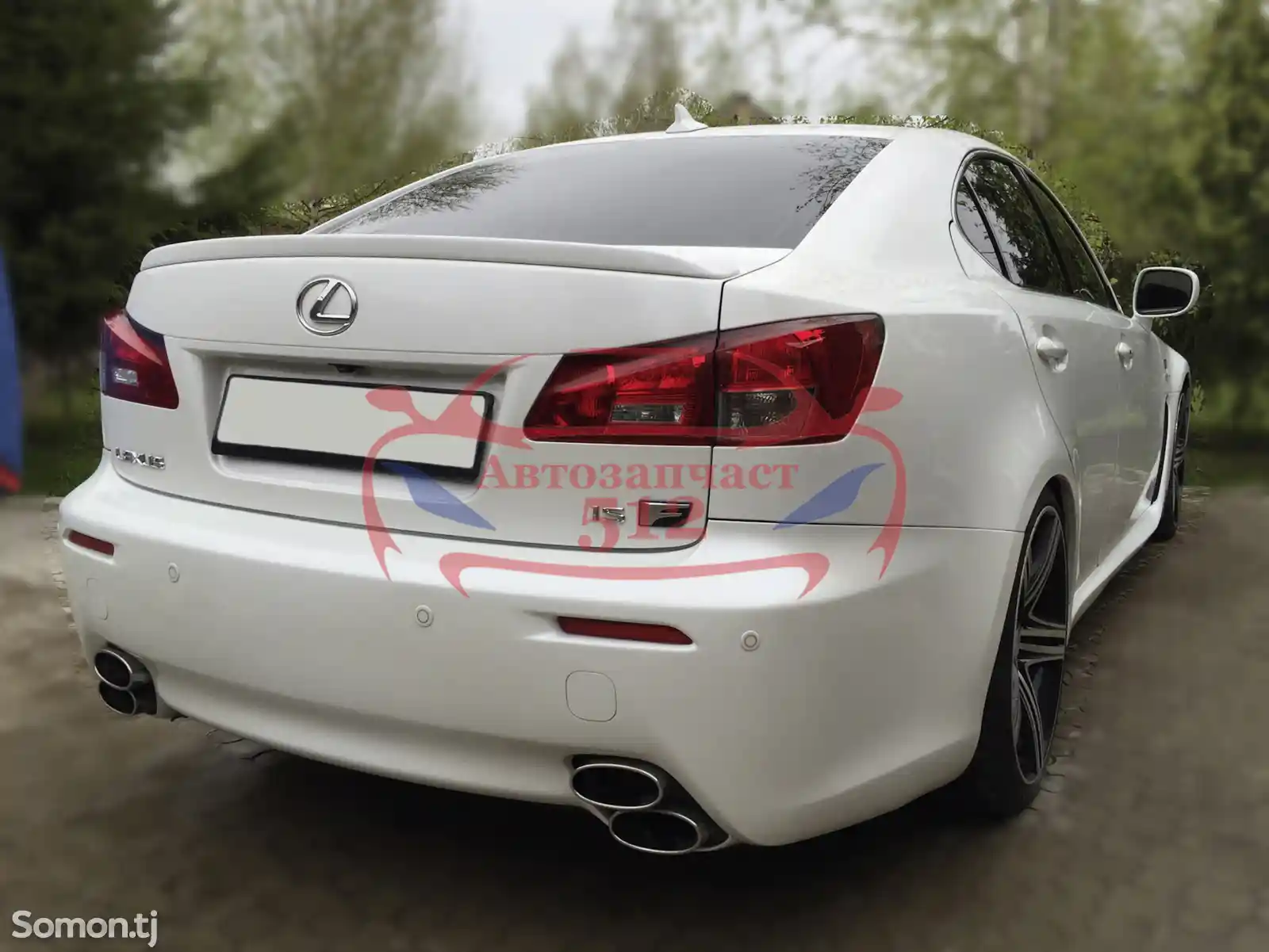 Бампер задний F-Sport для Lexus IS 2006 2013-6