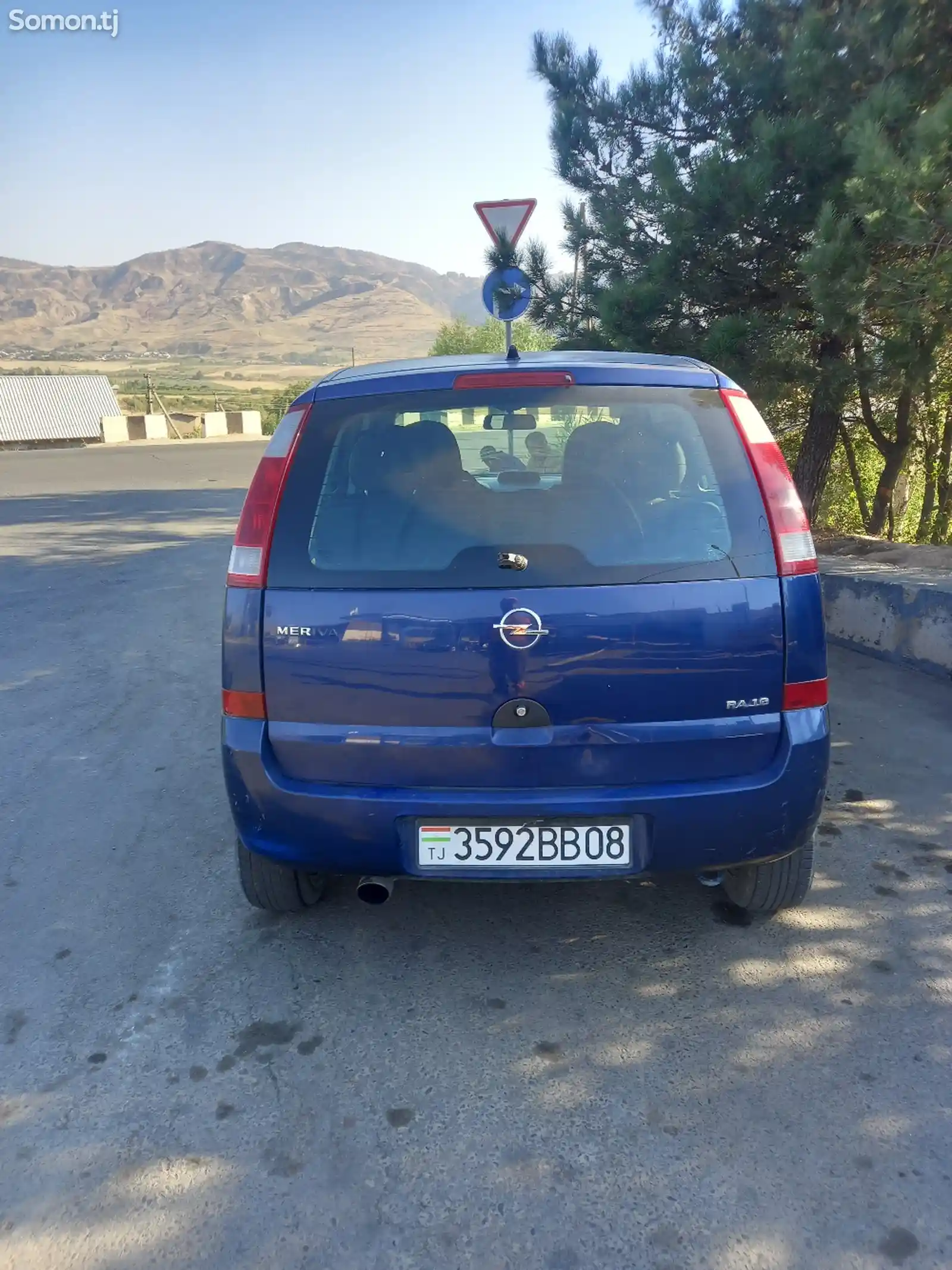 Opel Meriva, 2005-2