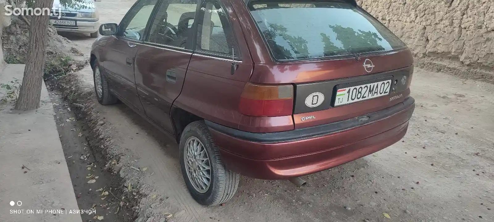 Opel Astra F, 1995