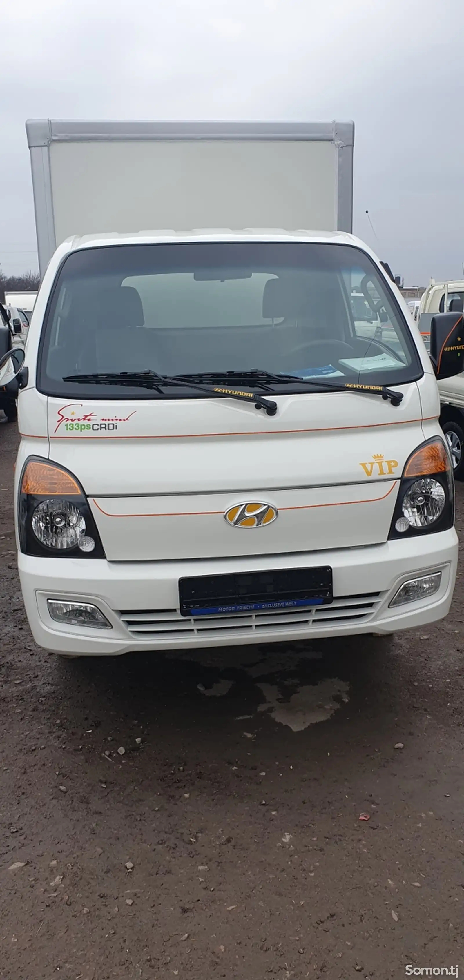 Бортовой автомобиль Hyundai porter 2, 2014-1