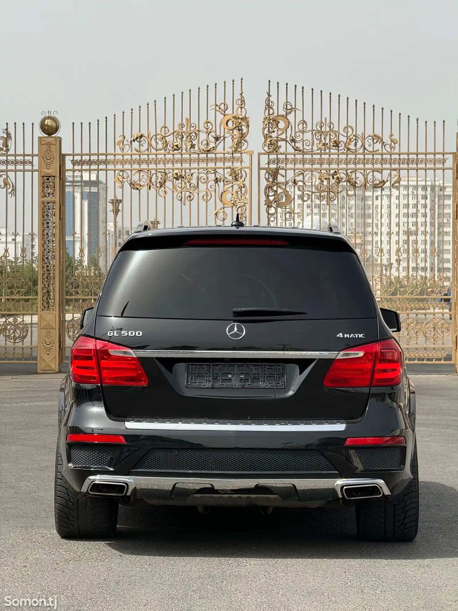 Mercedes-Benz GL class, 2014-5