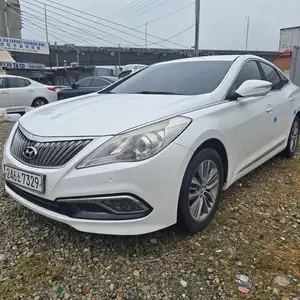 Hyundai Grandeur, 2015