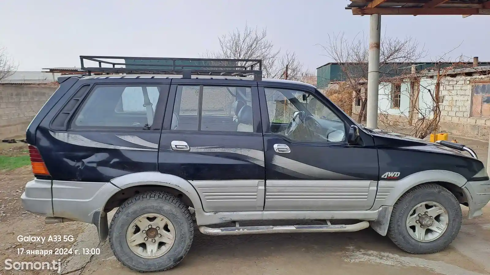 Ssang Yong Musso, 1994-2