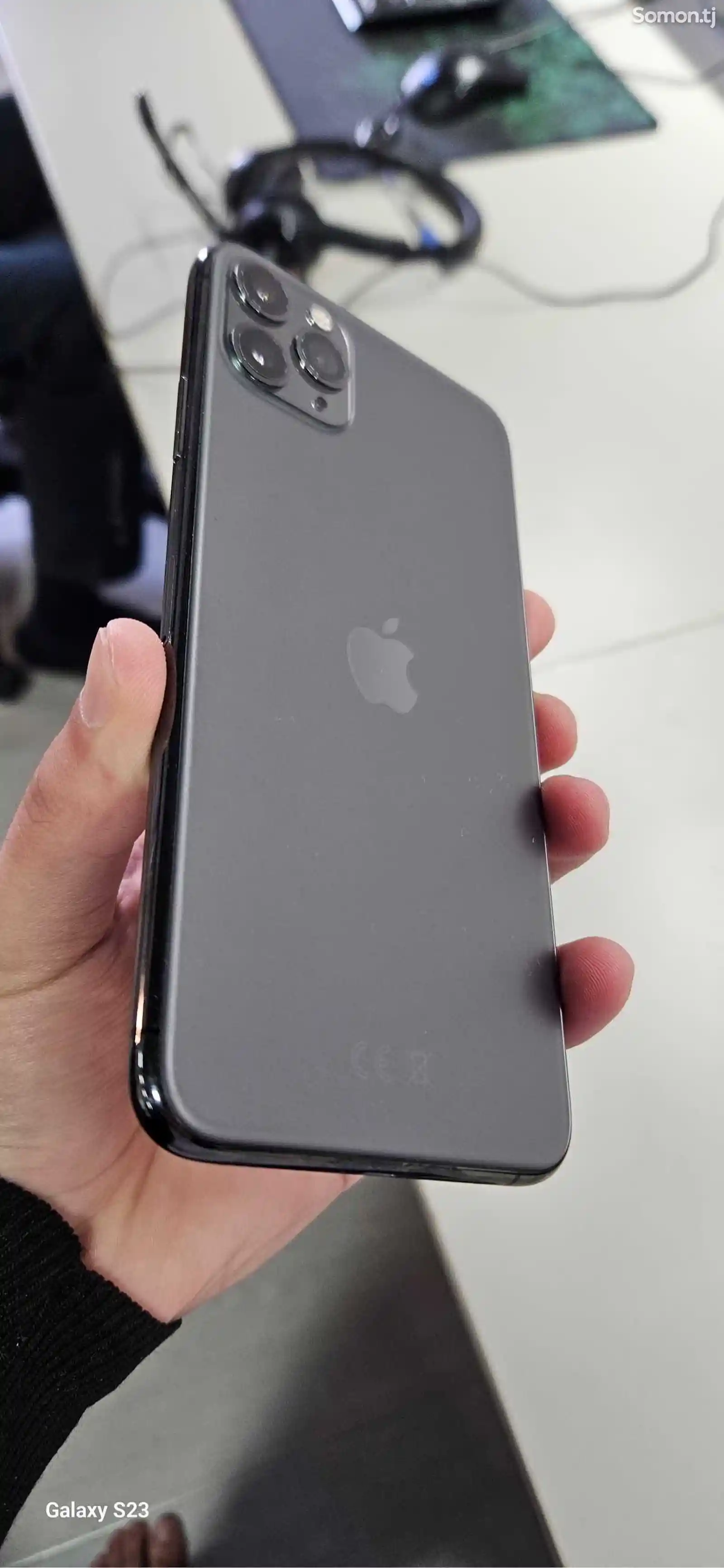 Apple iPhone 11 Pro Max, 256 gb, Silver-8