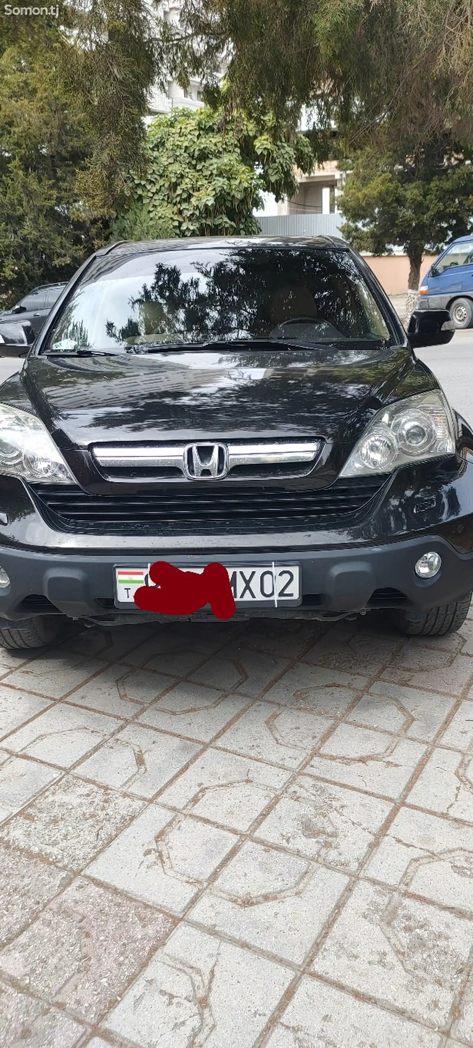 Honda CR-V, 2008-3