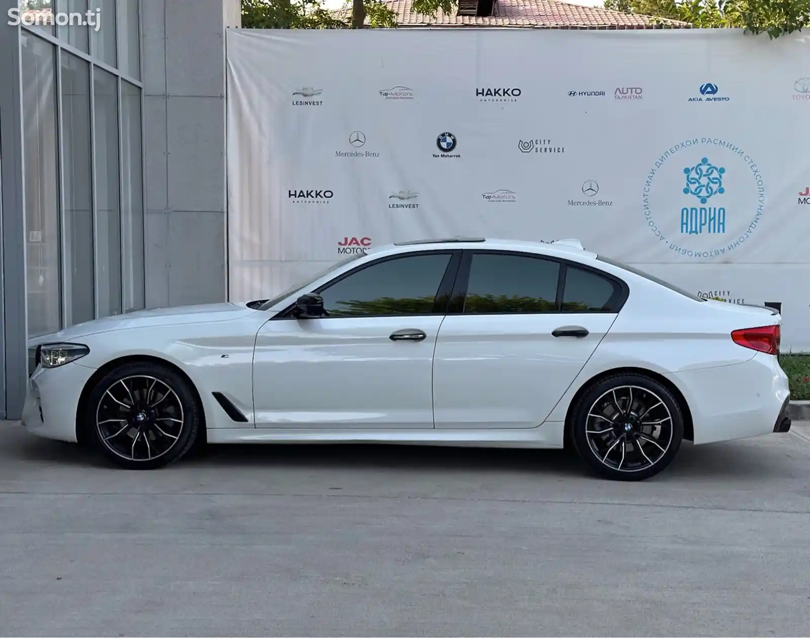 BMW 5 series, 2017-4