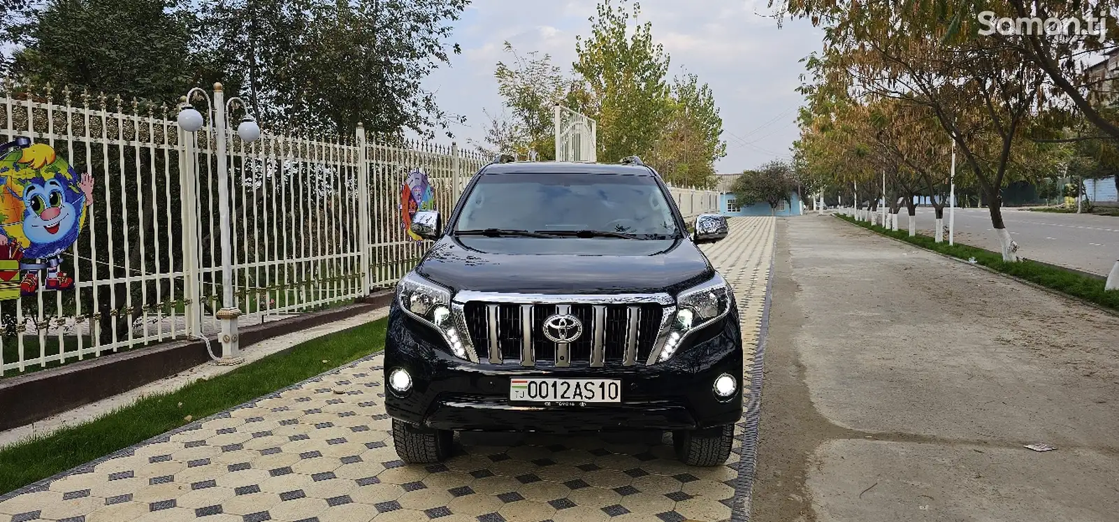 Toyota Land Cruiser Prado, 2012-1