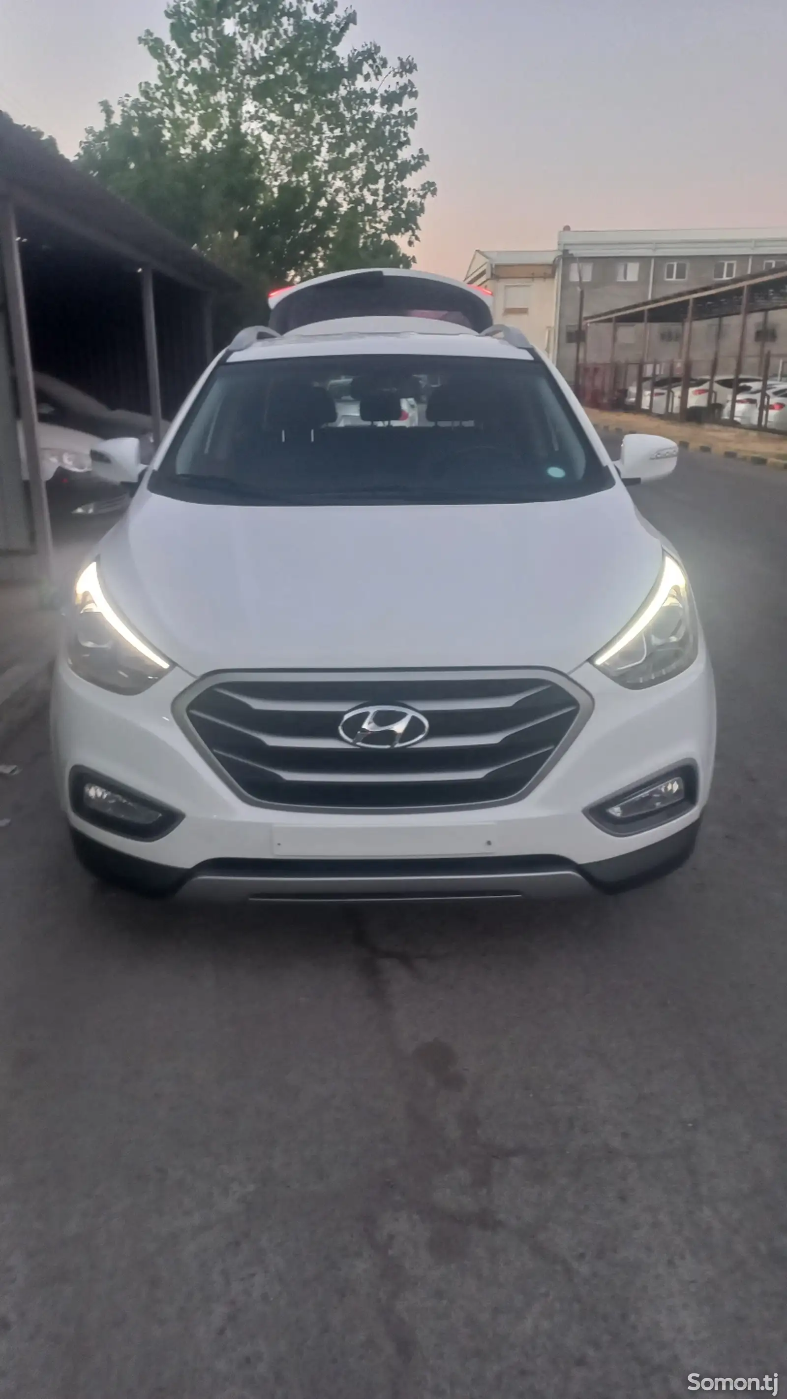 Hyundai Tucson, 2014-1