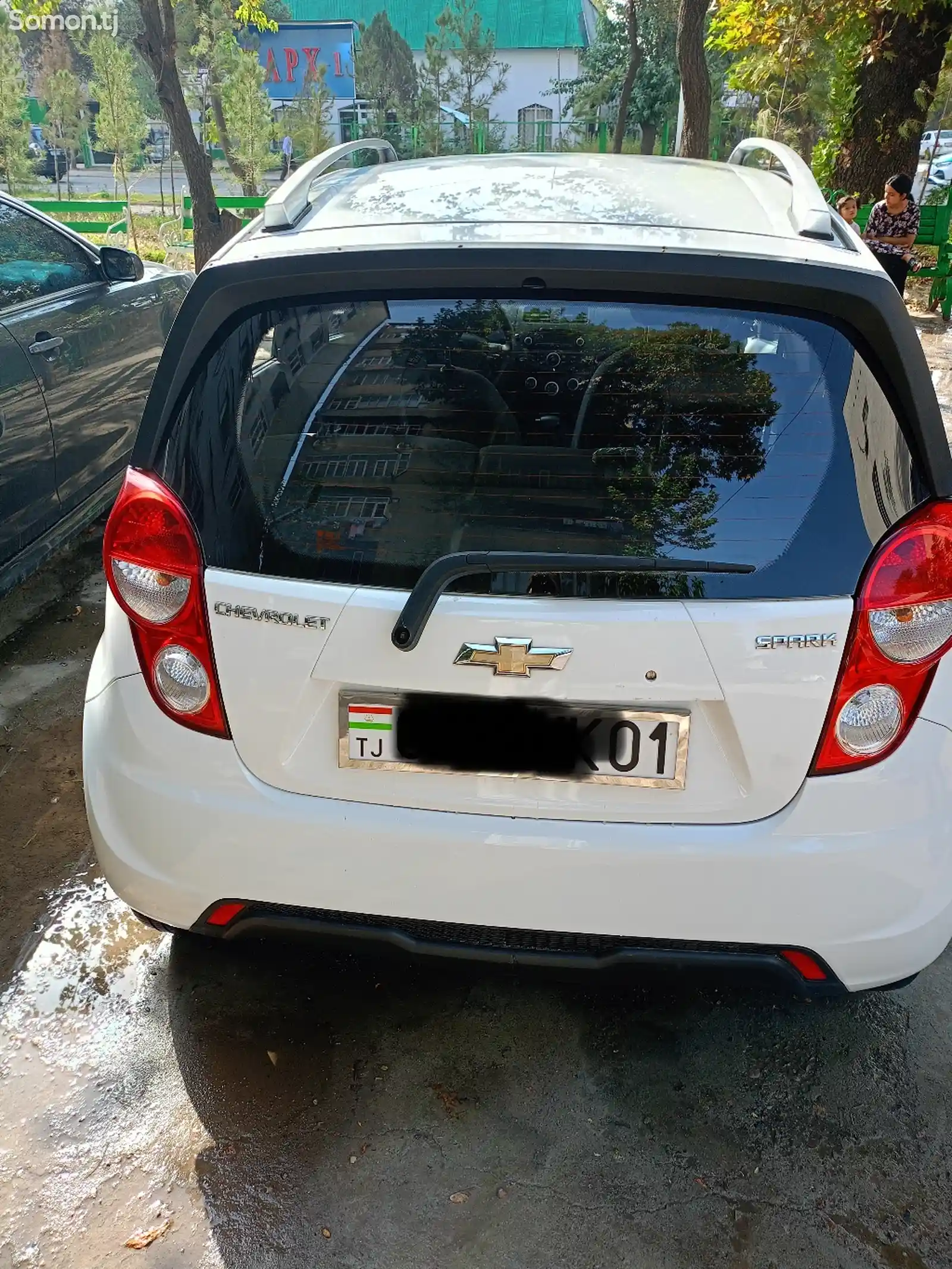 Chevrolet Spark, 2014-2