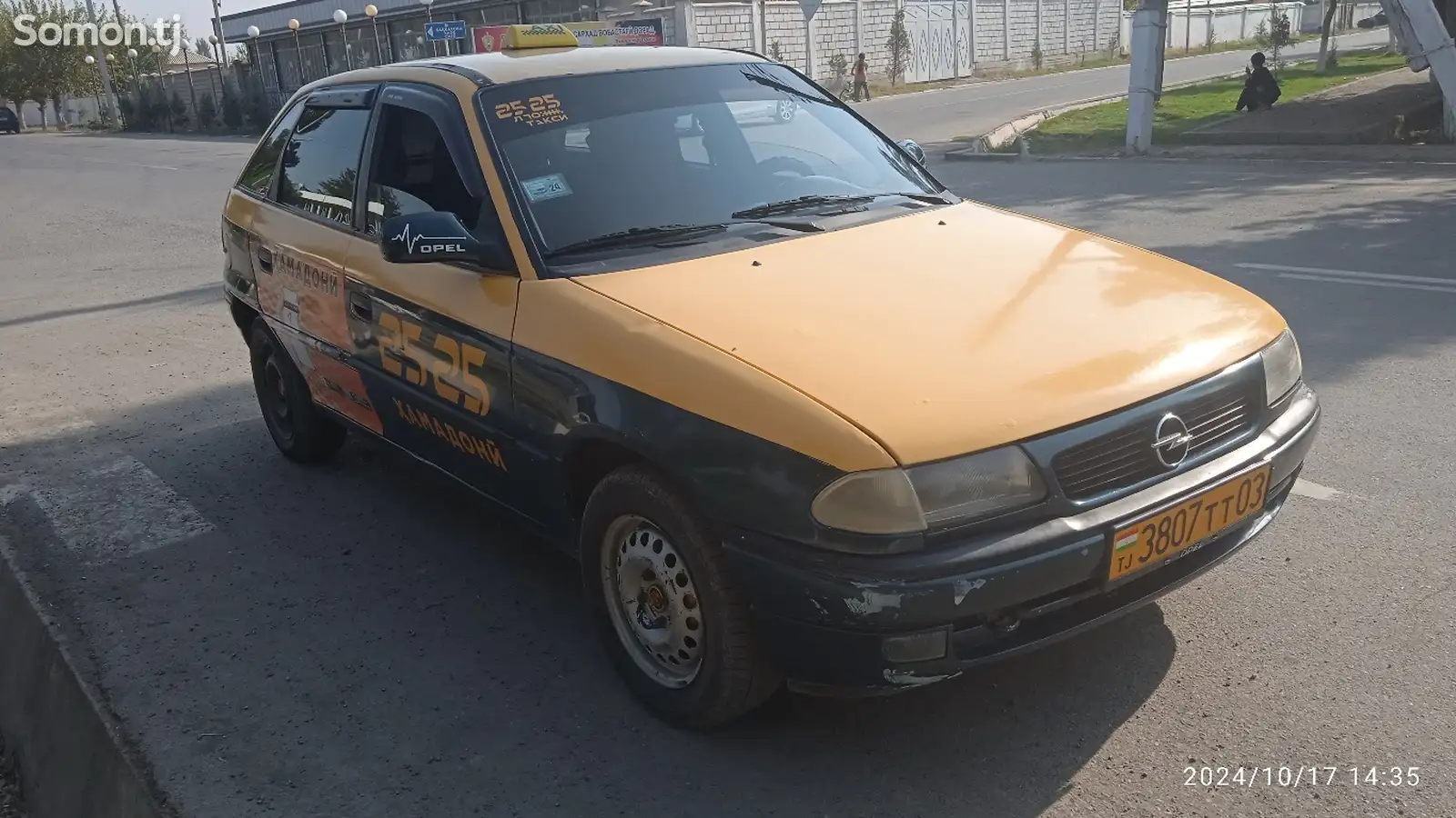 Opel Astra F, 1997-1