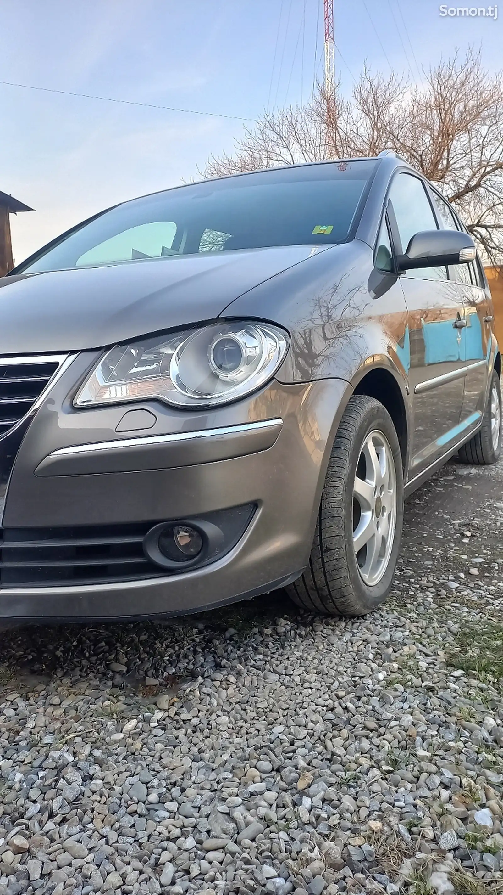 Volkswagen Touran, 2007-1