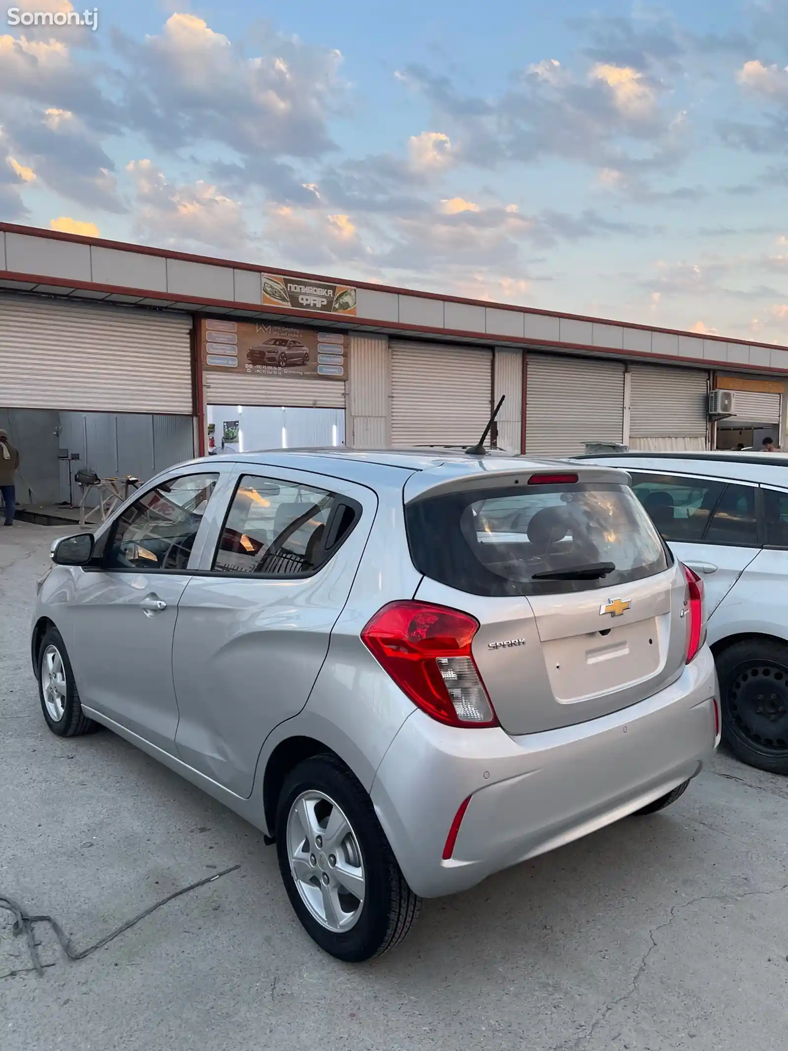 Chevrolet Spark, 2016-5