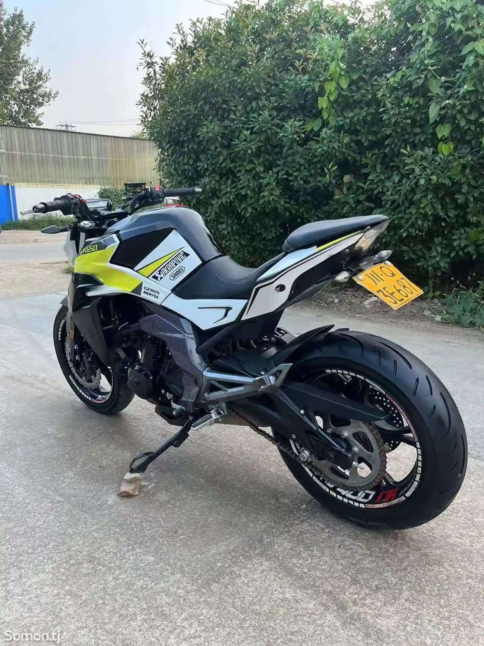 Мотоцикл CF-Moto NK400cc на заказ-5