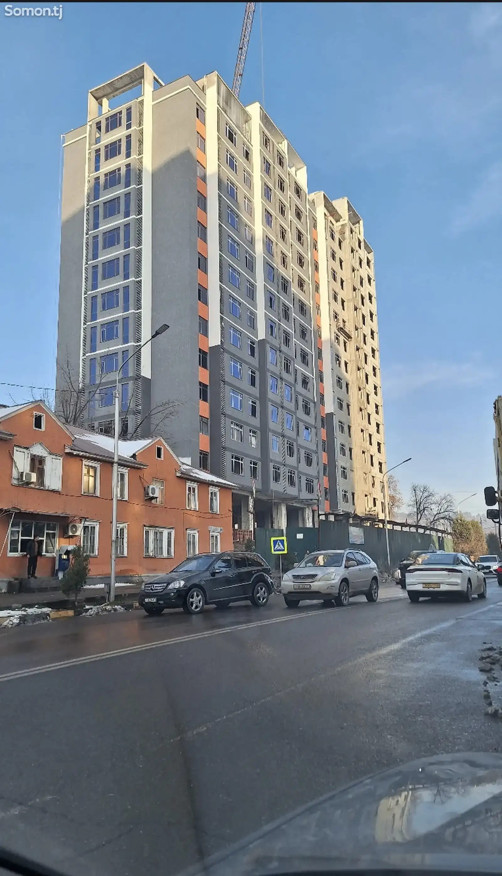 4-комн. квартира, 13 этаж, 116 м², И. Сомони-1