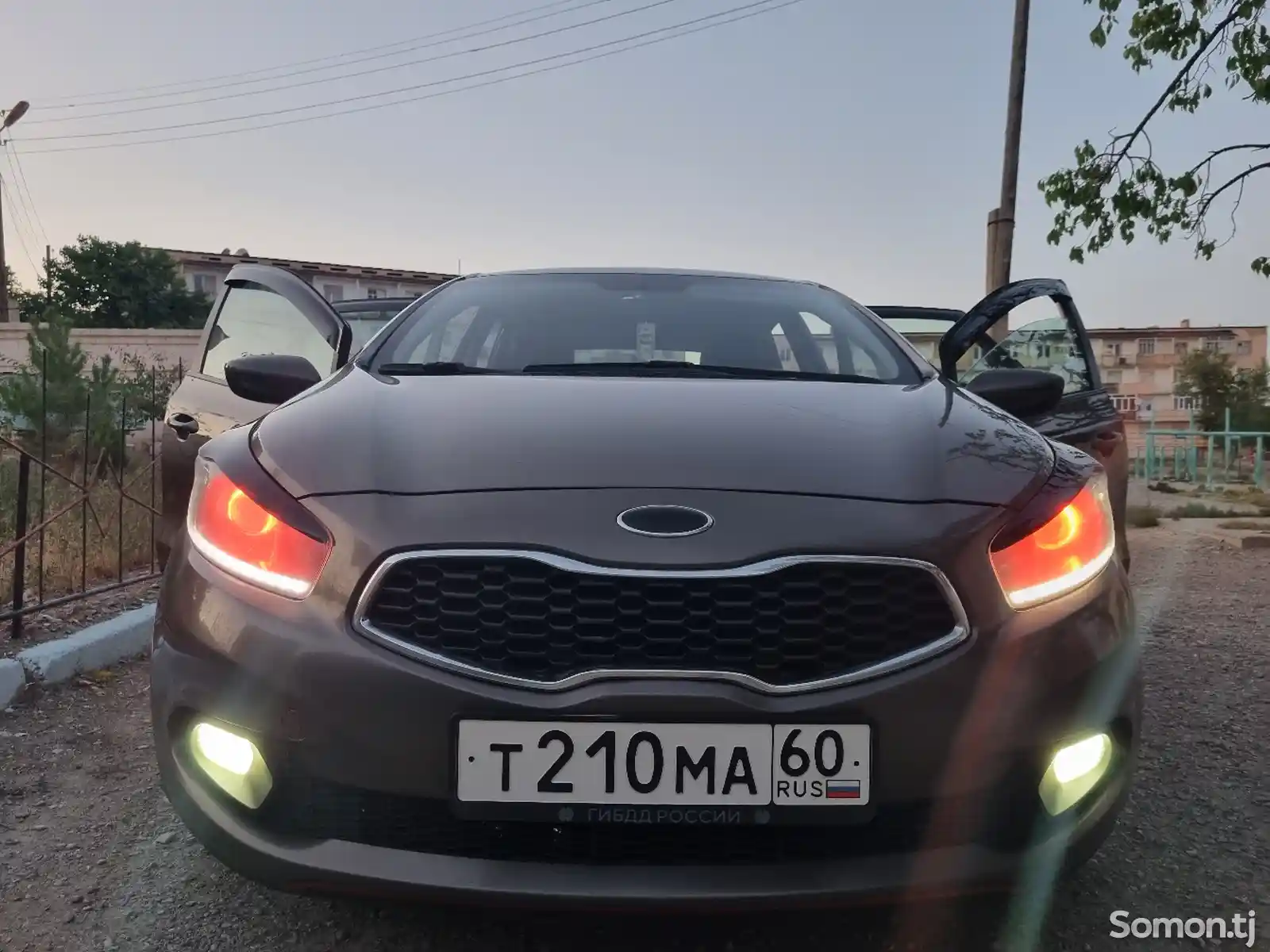 Kia Ceed, 2012-3