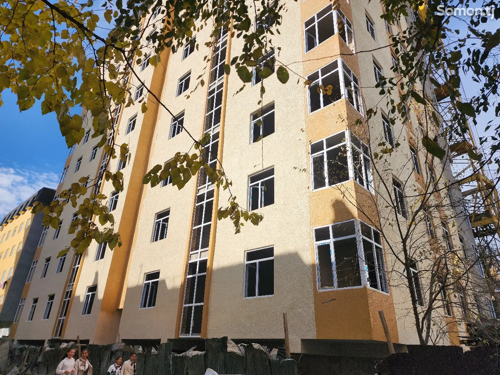 2-комн. квартира, 3 этаж, 55 м², 4-1