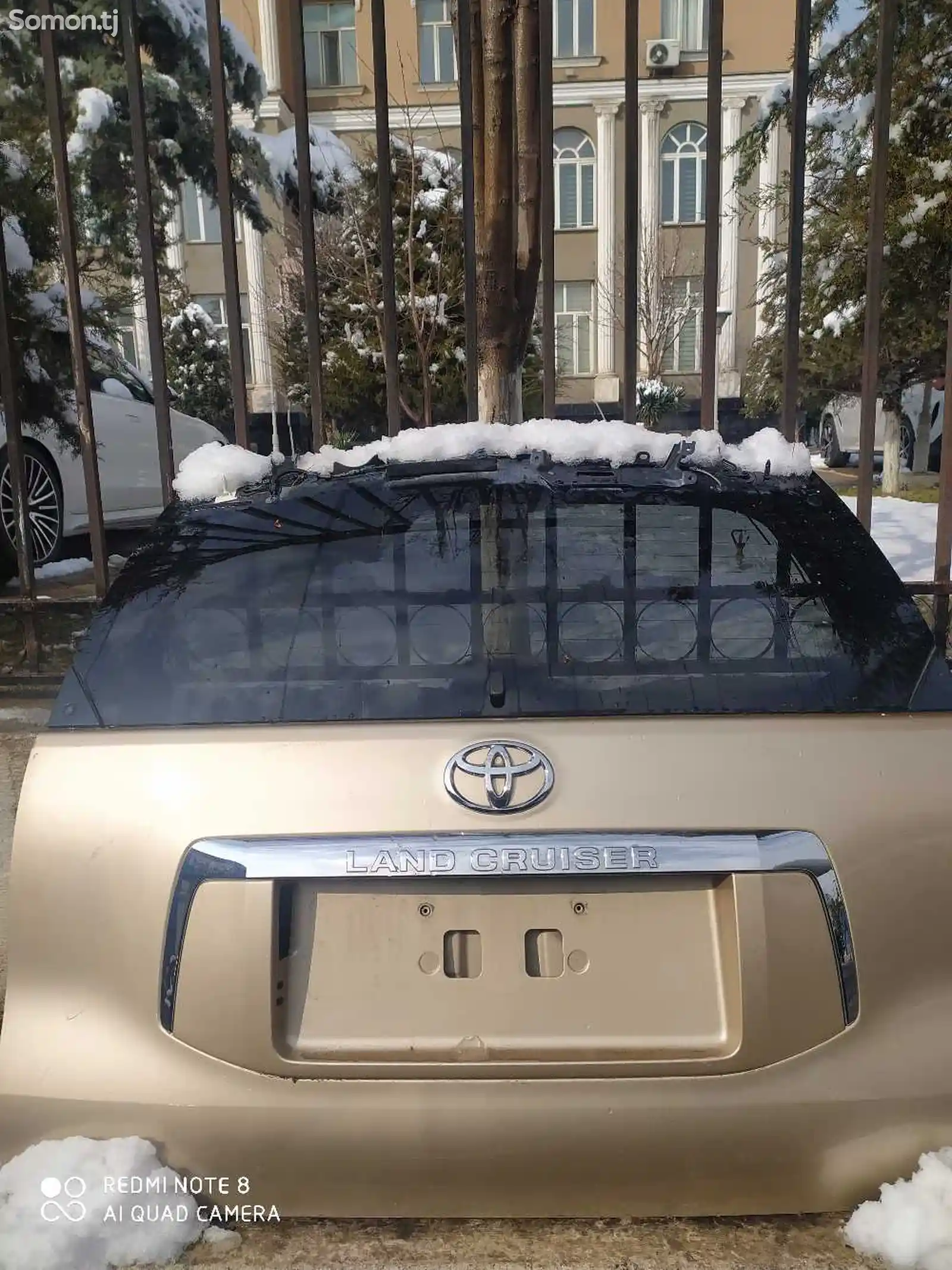 Лобовой багажник от Toyota 150-1