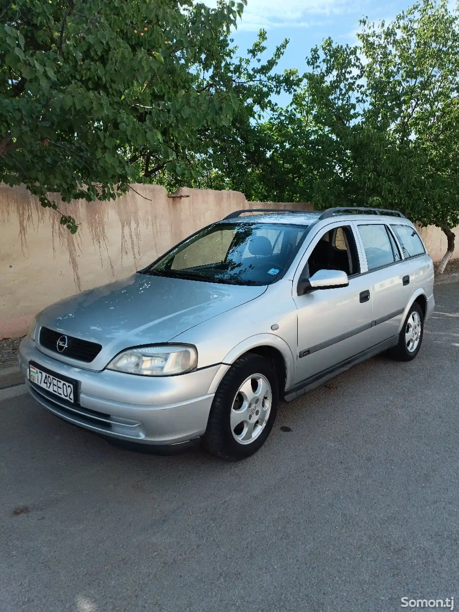 Opel Astra G, 2000-1