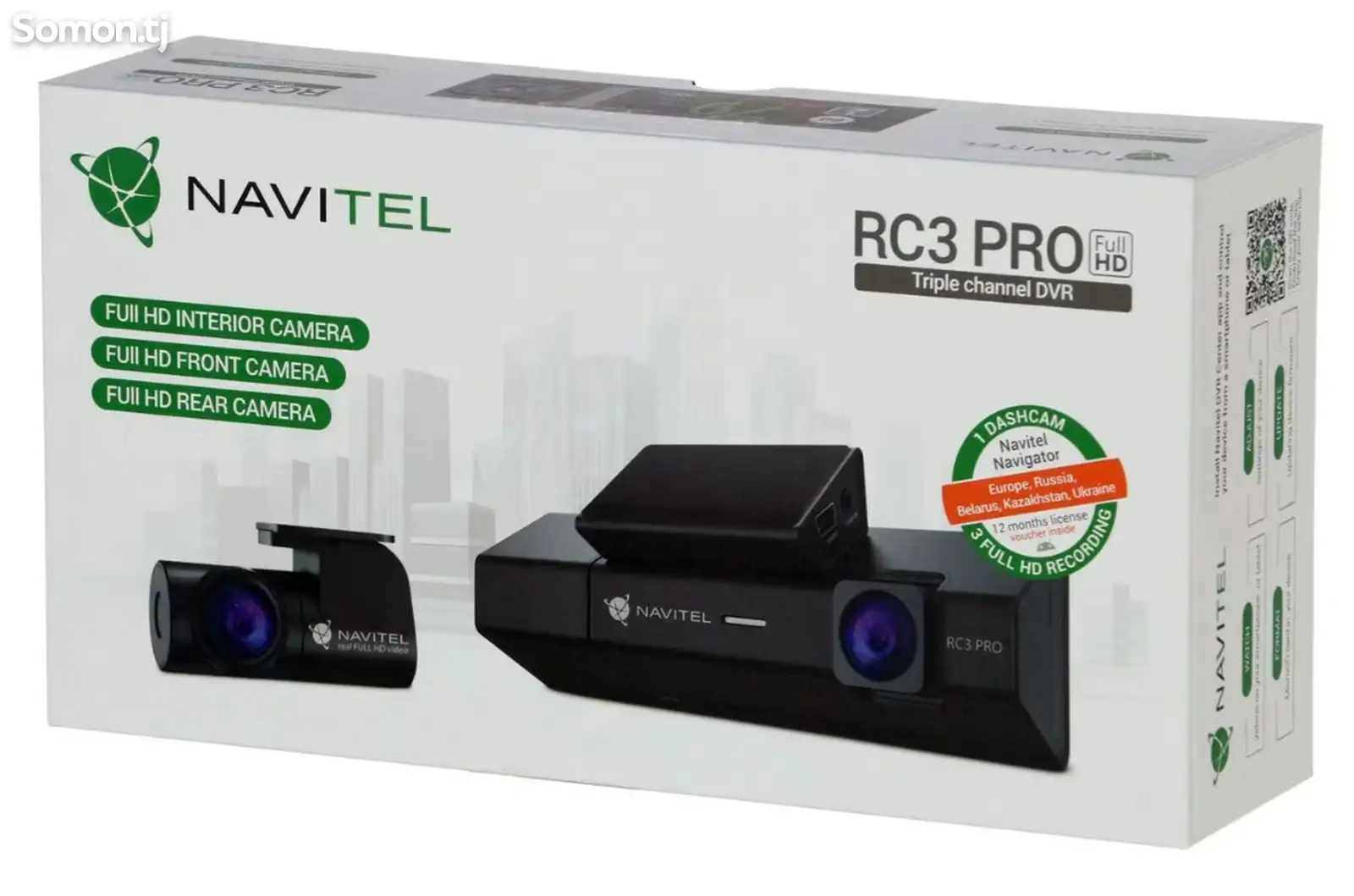 Видеорегистратор Navitel RC3 Pro-1