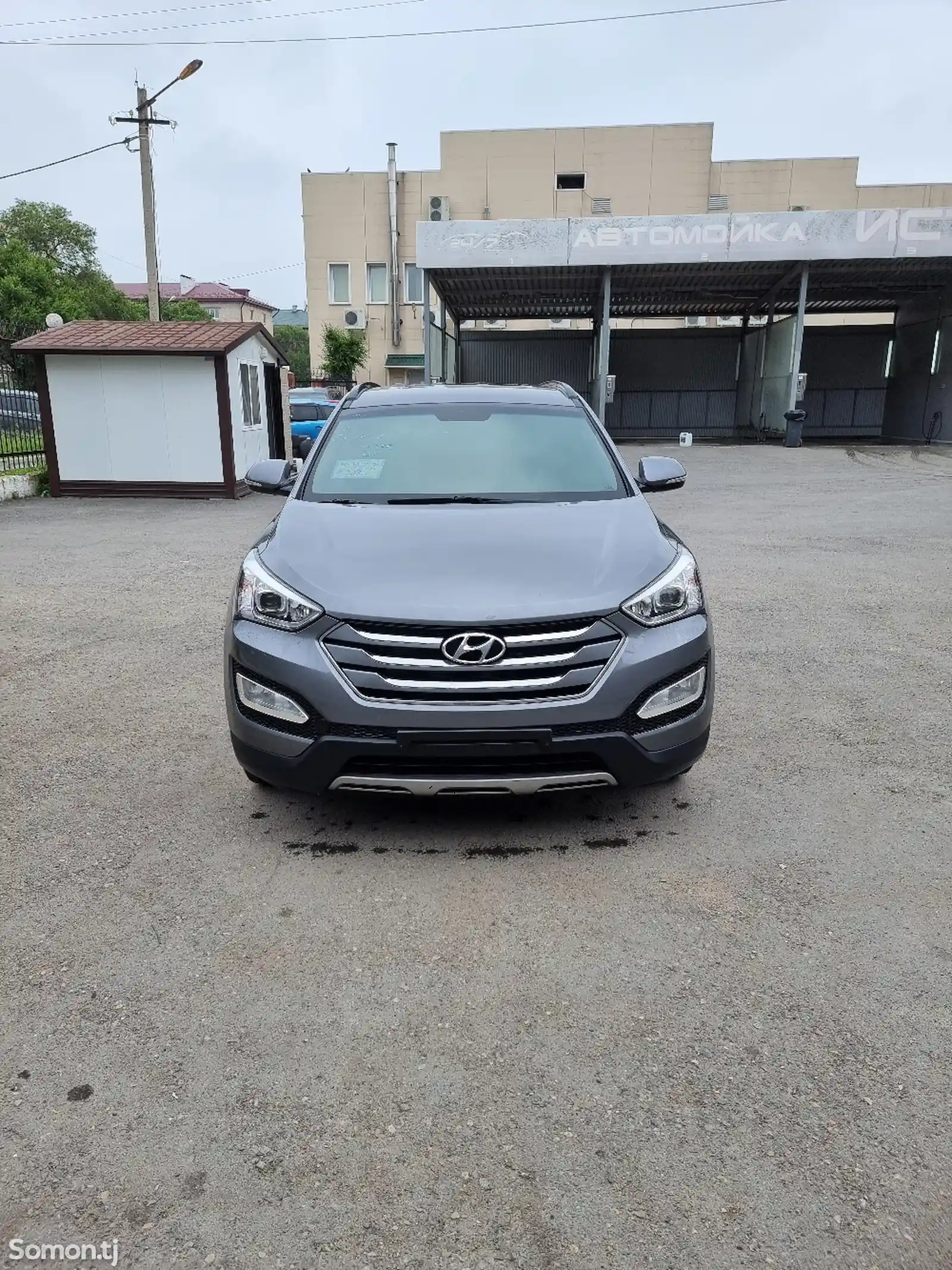 Hyundai Santa Fe, 2014-1