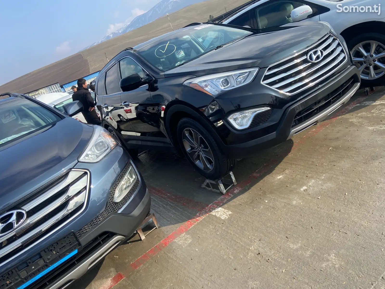 Hyundai Santa Fe, 2015-1