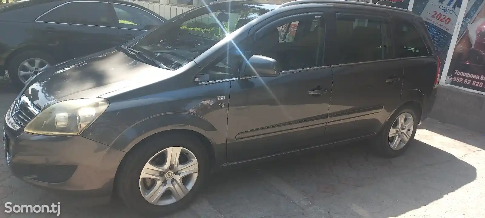 Opel Zafira, 2010-7