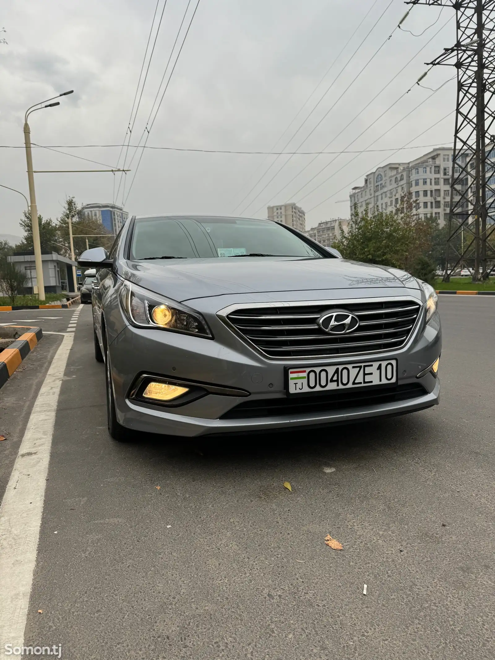 Hyundai Sonata, 2017-9