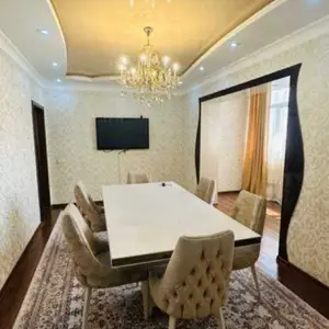 3-комн. квартира, 12 этаж, 90м², Пушкина 2