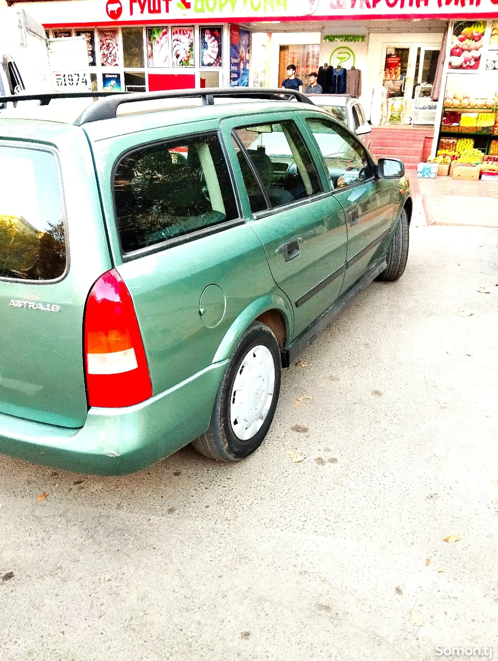 Opel Astra G, 1999-3