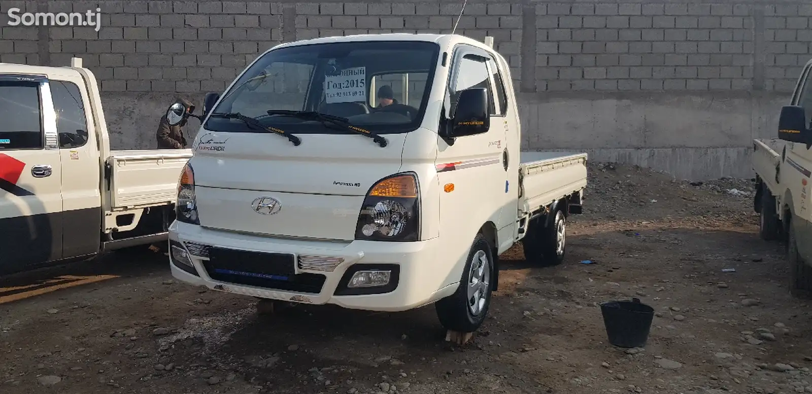 Бортовой автомобиль Hyundai Porter 2, 2015-1