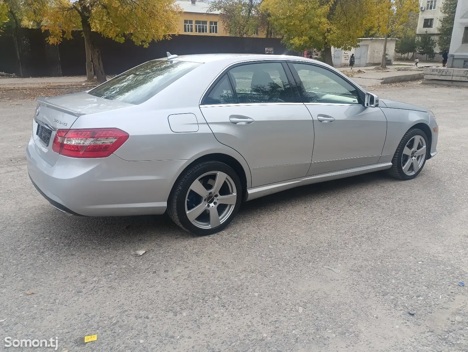 Mercedes-Benz E class, 2010-4