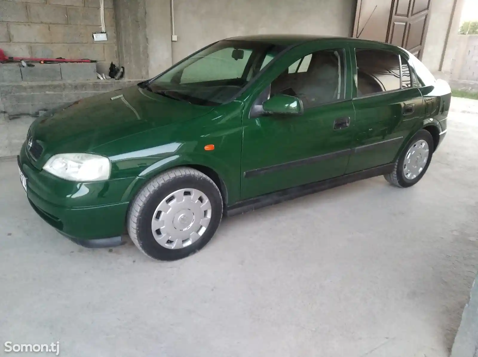 Opel Astra G, 1998-4