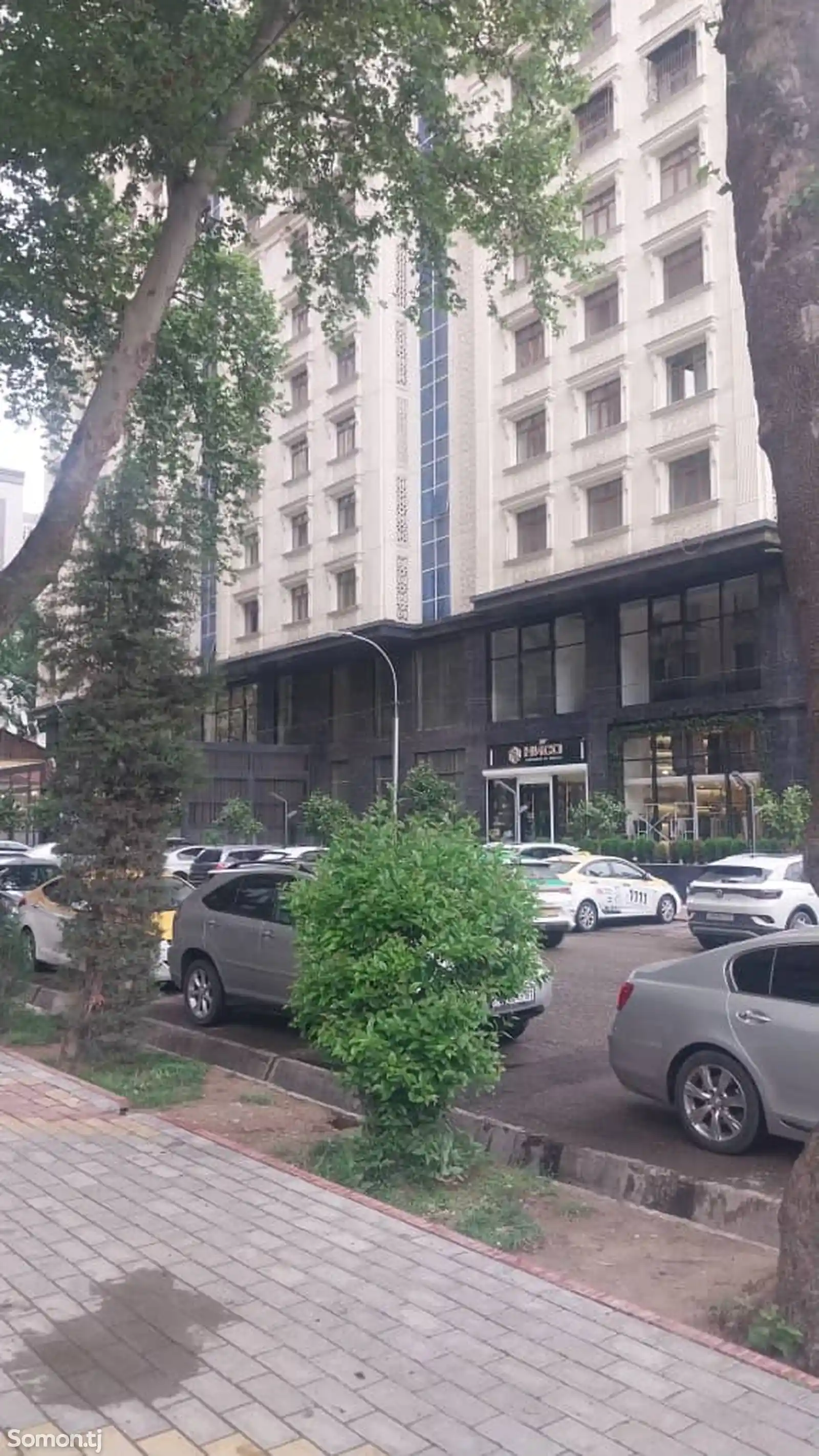 3-комн. квартира, 19 этаж, 119 м², Исмоили Сомони, ресторан Тайландшеф-4