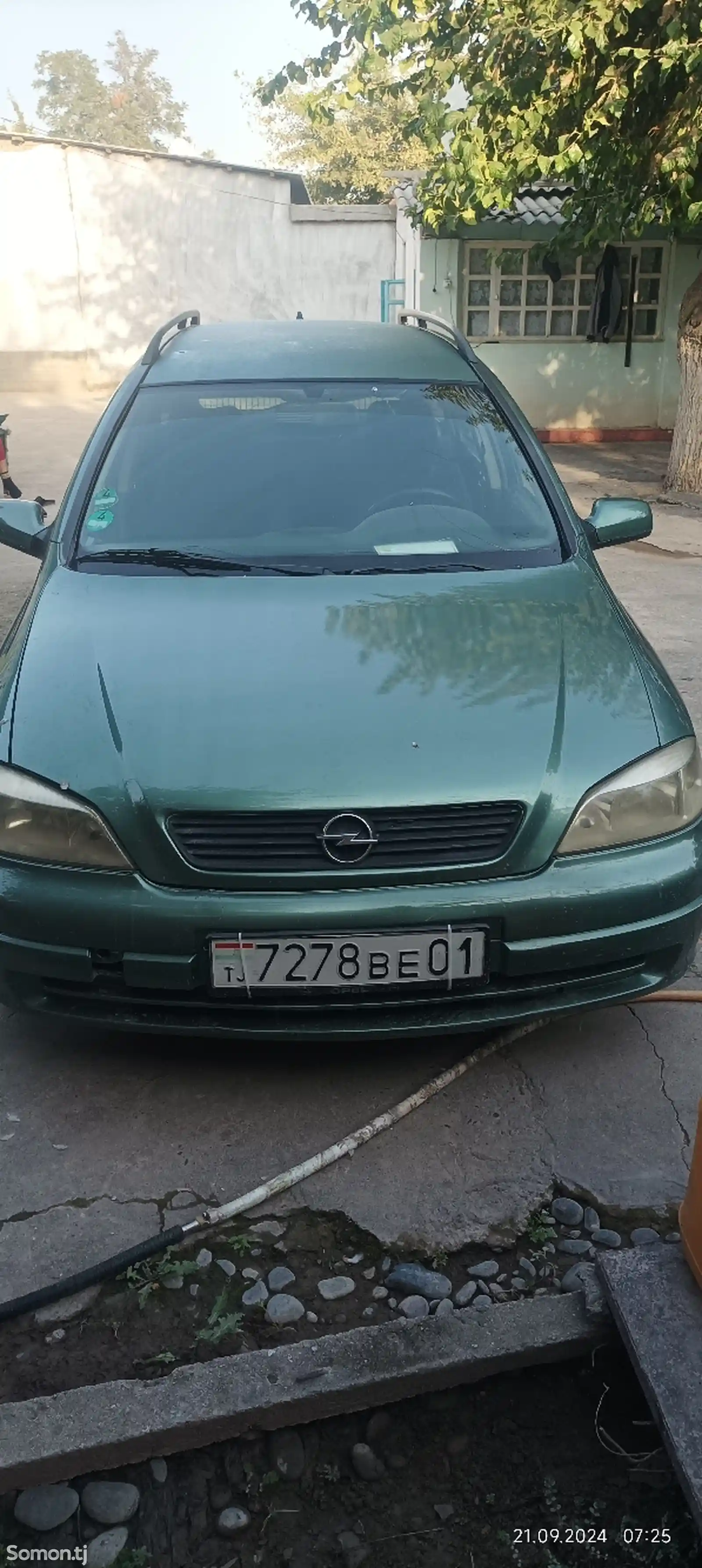 Opel Astra G, 1998-1