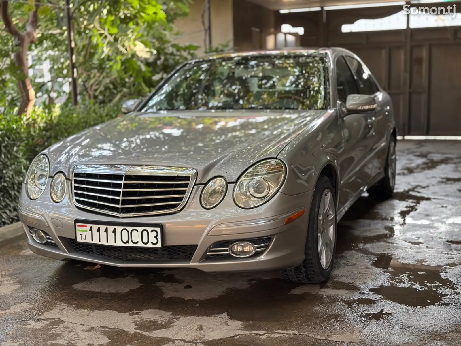 Mercedes-Benz E class, 2007-3