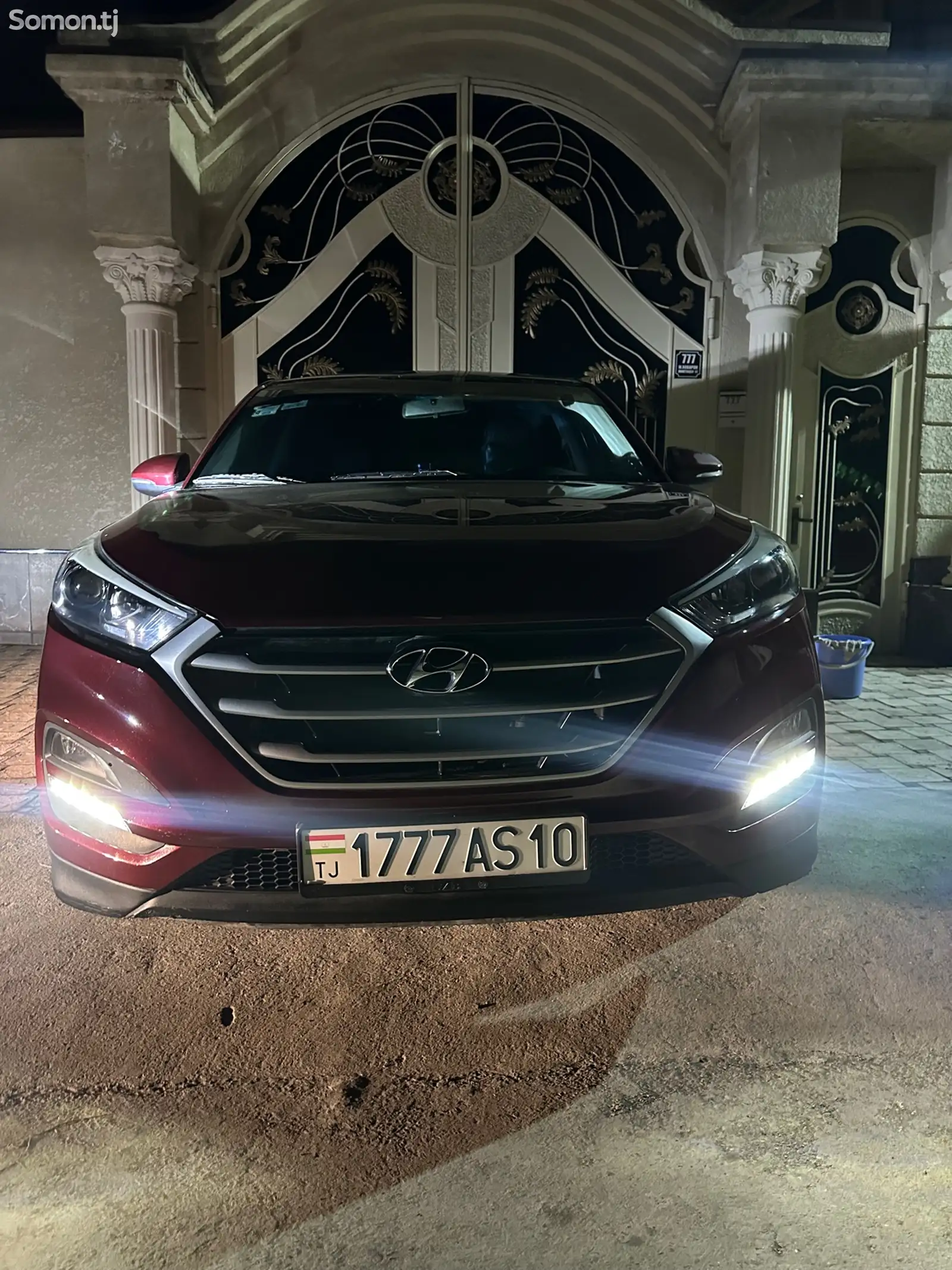 Hyundai Tucson, 2018-1